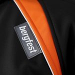 Jacke schwarz_orange Eins+ñtze_Detail 1_IMG_9339